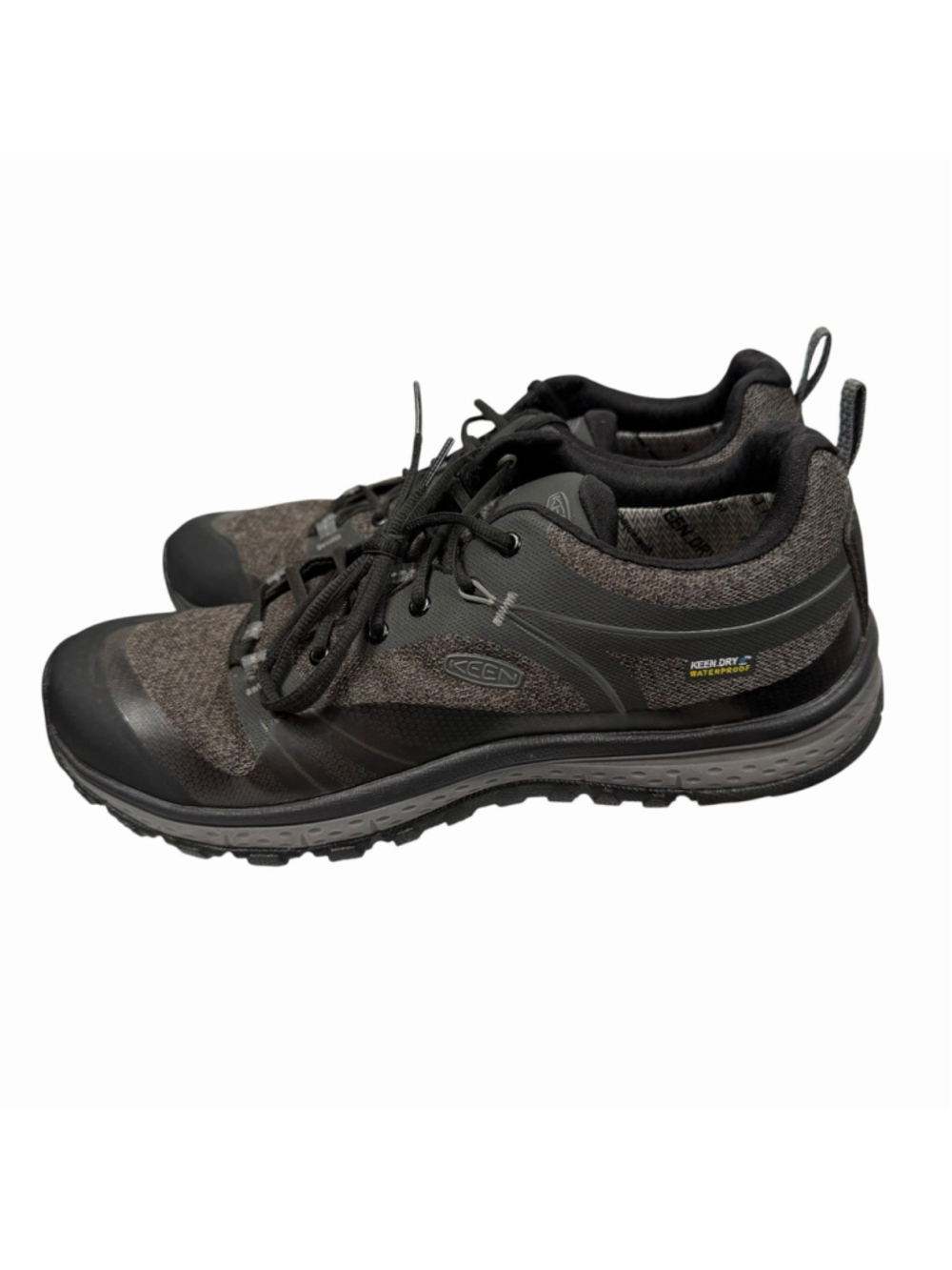 Keen Terradora Black Waterproof Athletic Hiking Sneakers Women's Size 9.5 - Picture 5 of 11